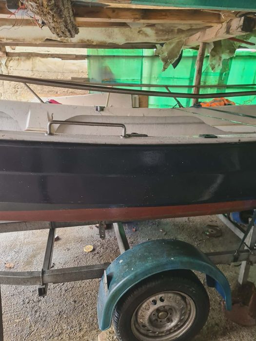 Vând barcă +motor2018 FĂRĂ PERIDOC