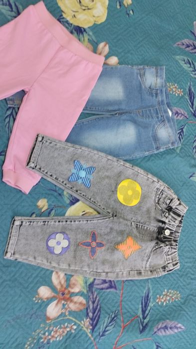 Продаётся детская джинсовые штаны