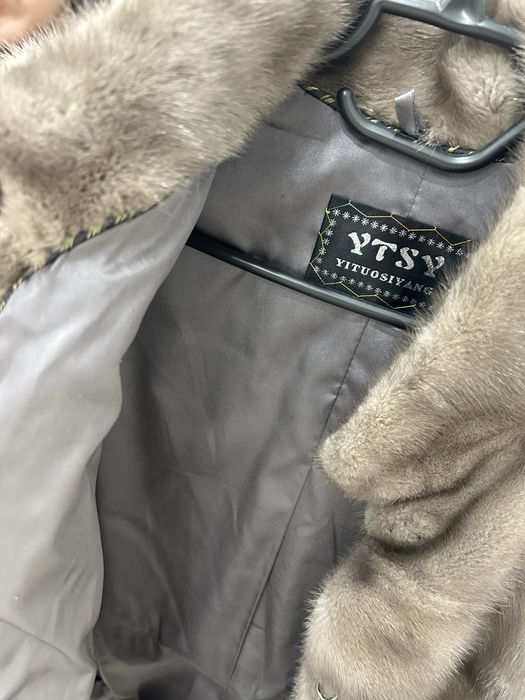 Шуба норковая р 42