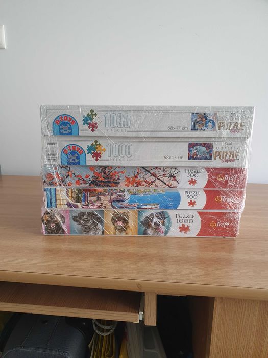 Vand jocuri Trefl Puzzle în stare nouă