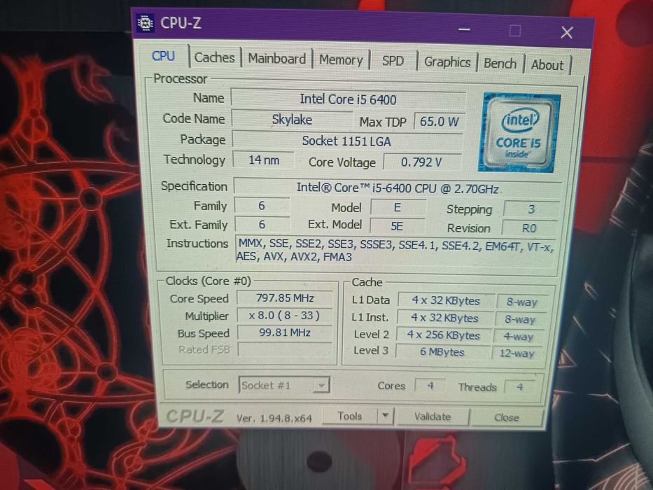 Kit gaming Core i5 6400 + MSI H170 + 16gb ddr4, slot ssd M2 pe placa, 4 sloturi de ram