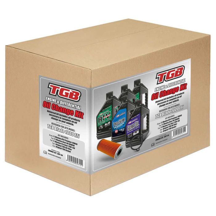 Kit Ulei TGB + DIFF. - TGB 1000