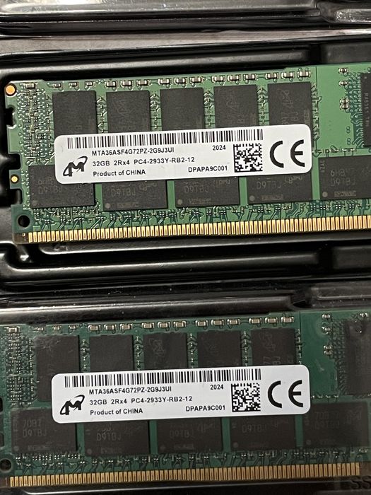 Оперативная память 32GB DDR4 2933