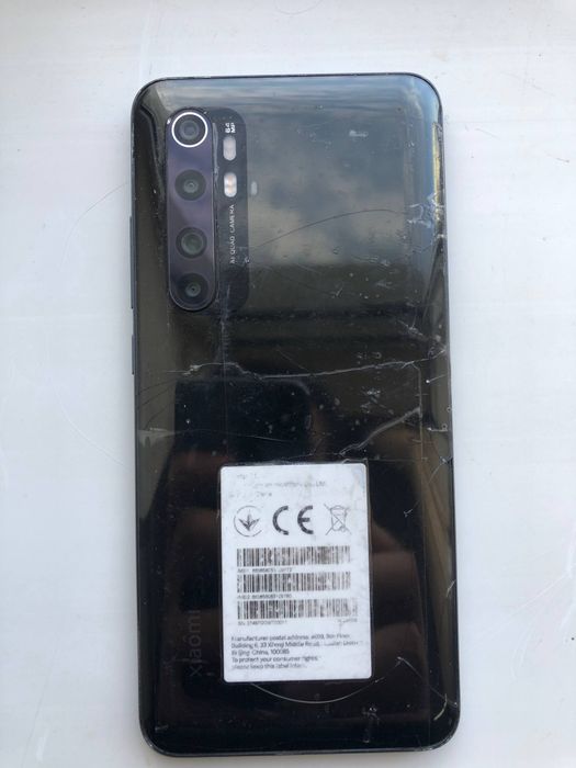 Xiomi mi 10 not lite