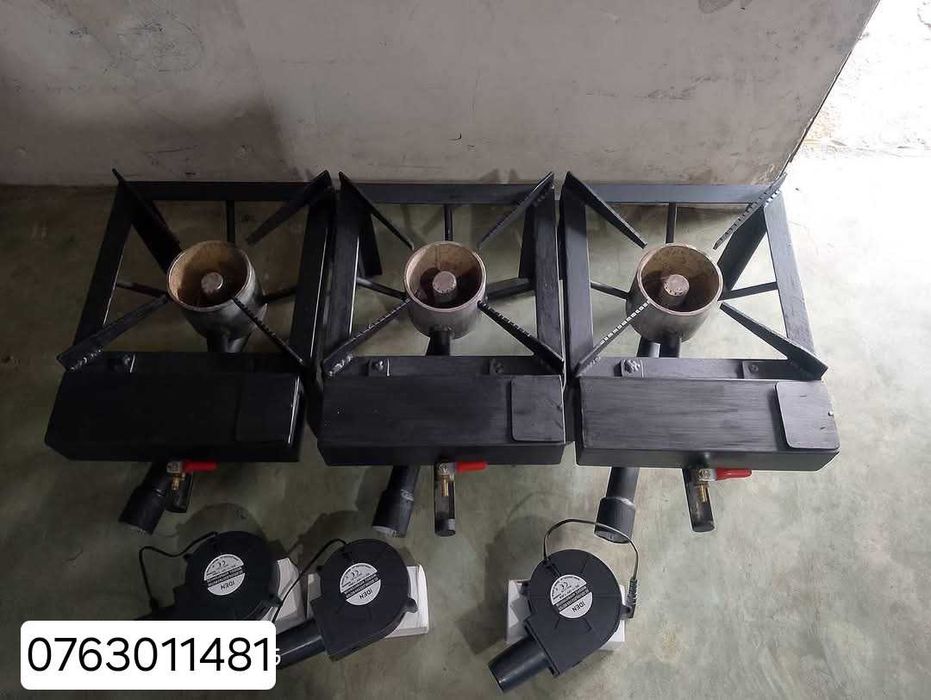 Aragaz camping sau uz gospodaresc pe ulei ars