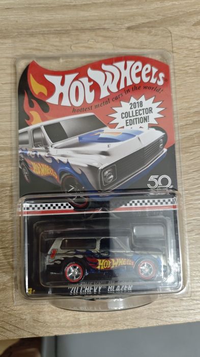 Hot wheels collector edition 2018