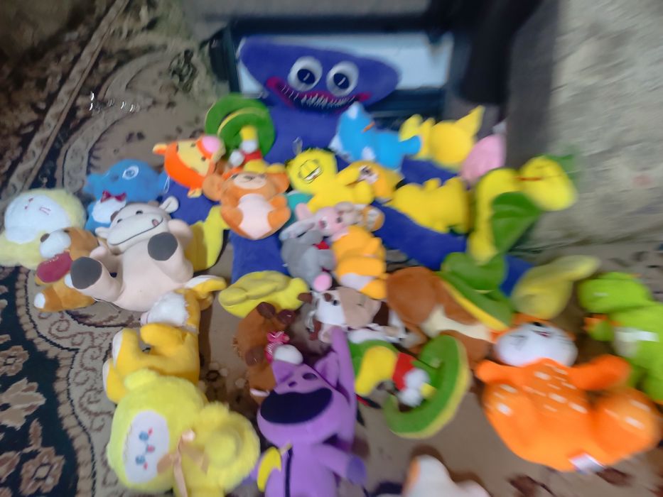 Игрушки детские отдам