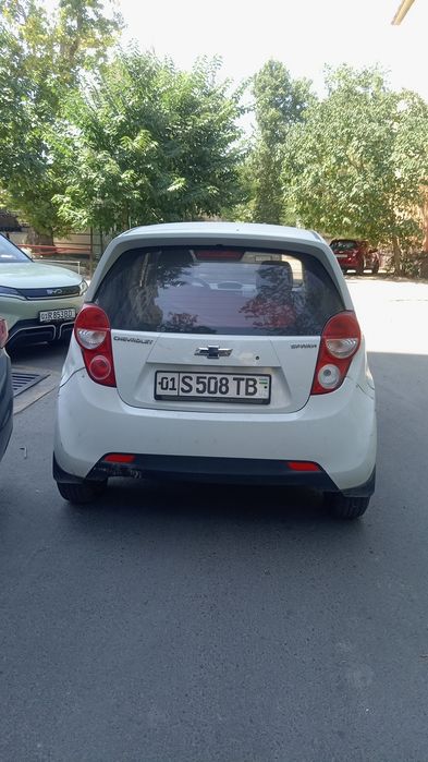 Spark 2013. Kotta motor 1.25 1-pozitsiya