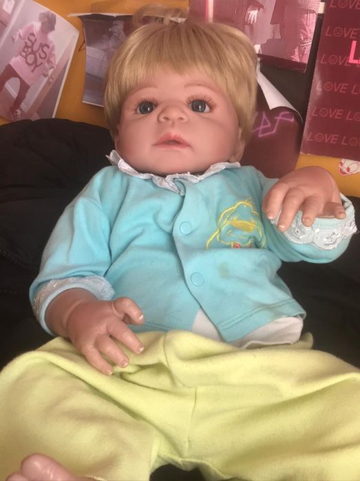 Кукла реборн мальчик