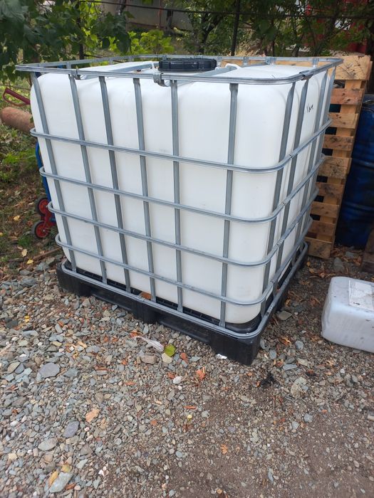 Butoaie tabla bazin cub ibc