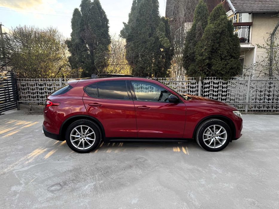 Alfa Romeo Stelvio 2.2 Q4 210cp Ti Lusso
