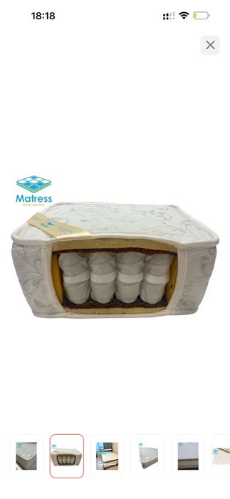 Матрас 160 на 200