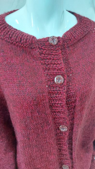 Вязаный кардиган