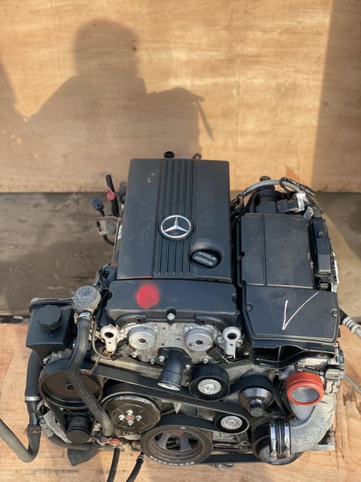 Контрактный двигатель M271 1.8 компрессор