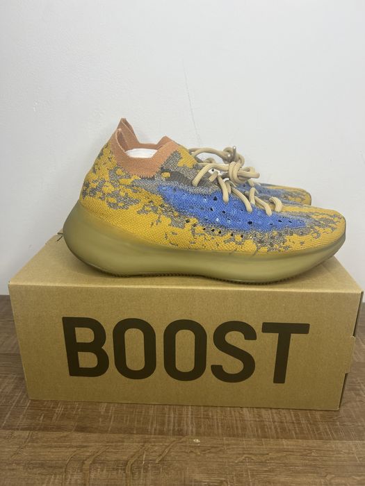 Adidas Yeezy Boost 380 Blue Oat Reflective - 43 1/3, 47 1/3
