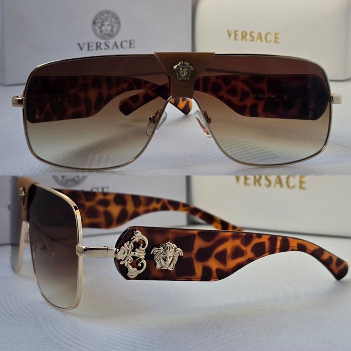 -22% Разпродажба мъжки слънчеви очила маска с кожа правоъгълни