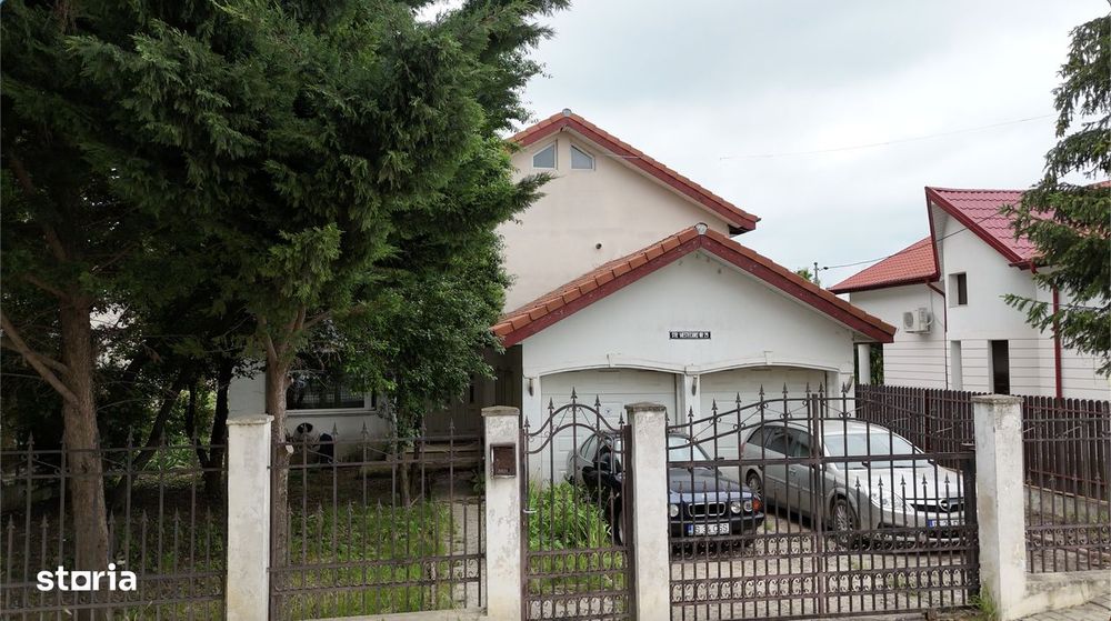 Casa 450mp teren 665mp Valea Lupului-Mall Moldova ideala pentru locuit