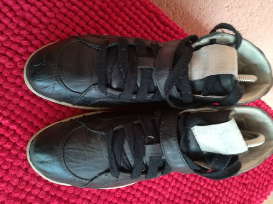 Ghete Puma nr 35,5 piele