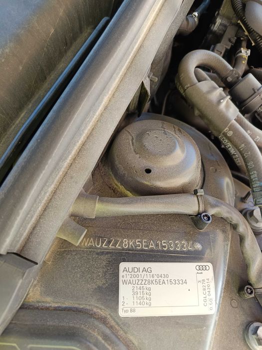 Audi A4 Avant 2.0 TDI, от собственик, комби, автоматик, кожен салон