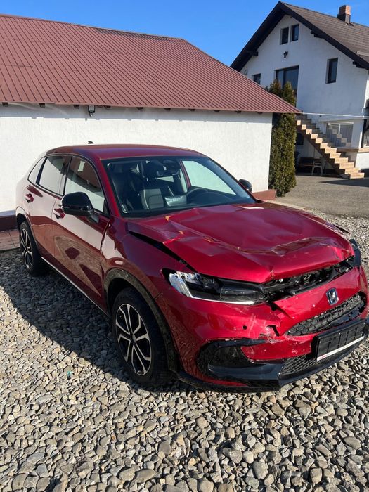 Honda ZRV 3029 km, 2025, avariat, AVARIATE