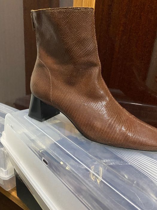 Ботинки женские Mango