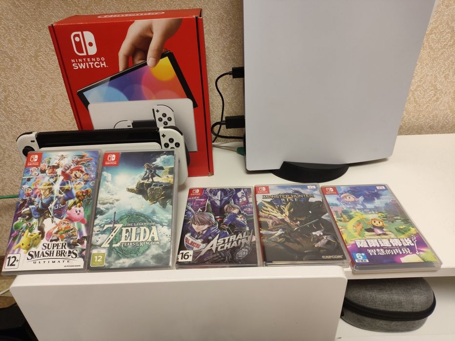 Продам Nintendo switch oled