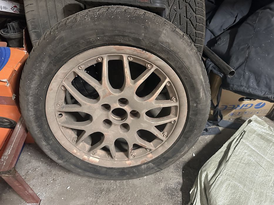 Титан диска с поркрышки