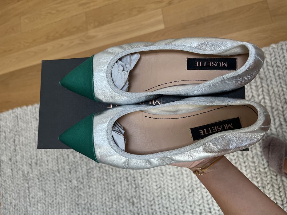 Balerini piele Musete