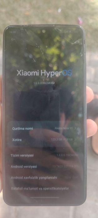 REDMI NOT 11 sotladi