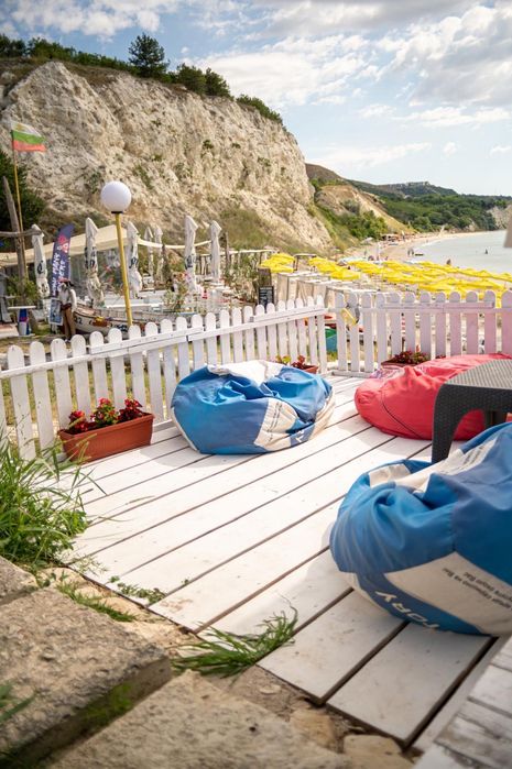 Каравана на първа линия