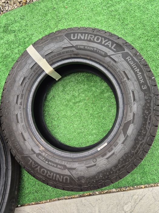 Vând cauciucuri 185/R14 C 2 buc imp Germania  //De vară// 7,5mm