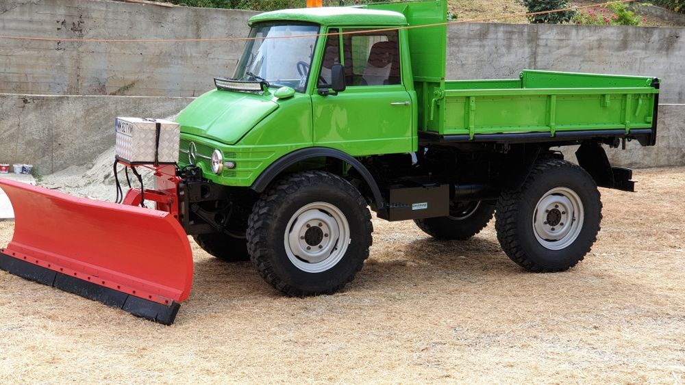 Vând 4X4 1967 Mercedes Unimog 406