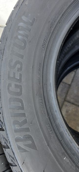 Anvelope vara 225/65 17 Bridgestone - nerulate