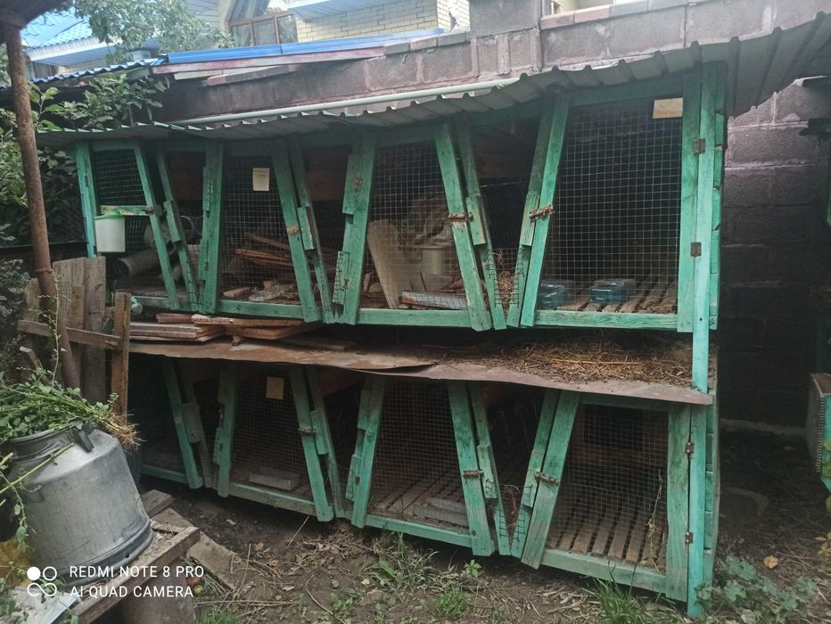 Кролятник клетка для кроликов