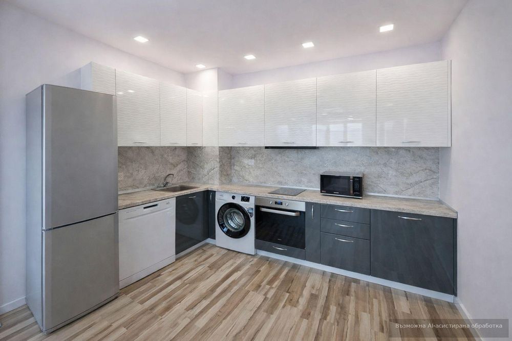 Двустаен апартамент под наем в жк. Тракия