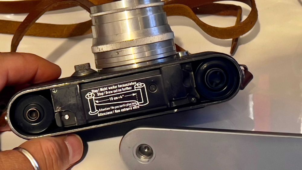 Leica III F- Camera Rangefinder