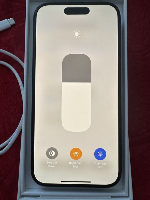 iPhone 15 pro. 256gb. 87% АКБ. Сост идиал.