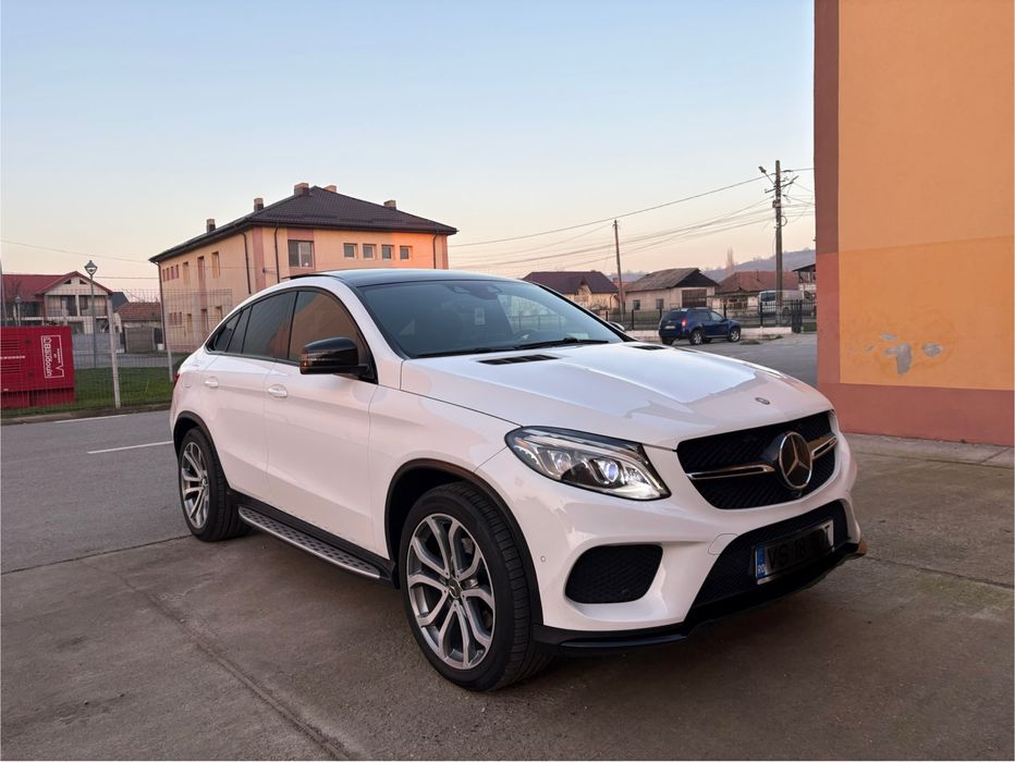 Mercedes GLE 350d PAK AMG Panoramic