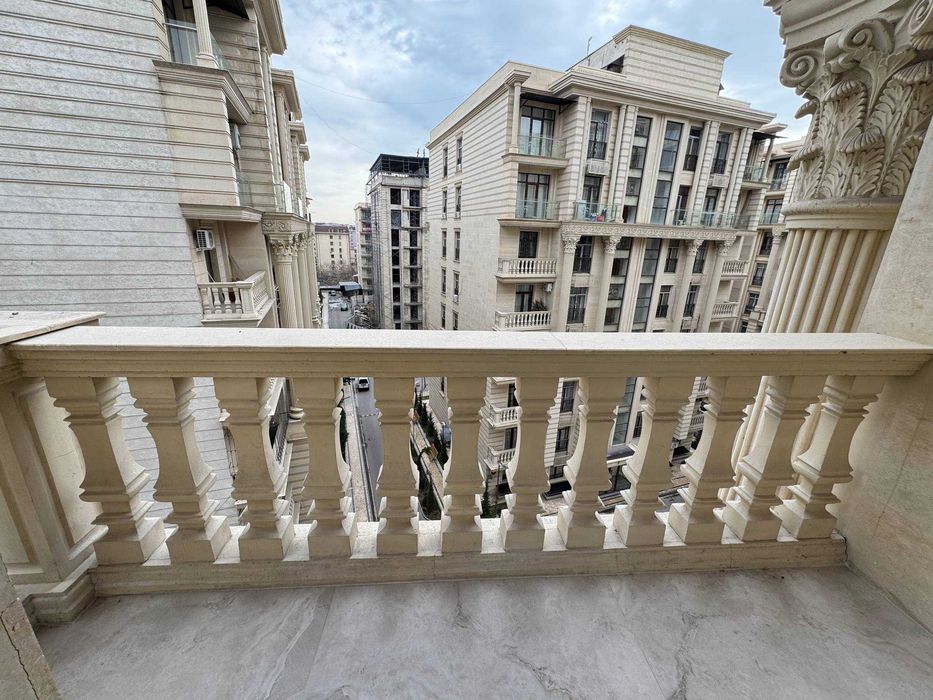 Квартира с ремонтом 65 м² в ЖК «Oq Saroy»