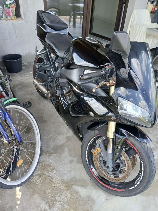 Vand yamaha r1 2003 pe injectie limitat a2 in acte