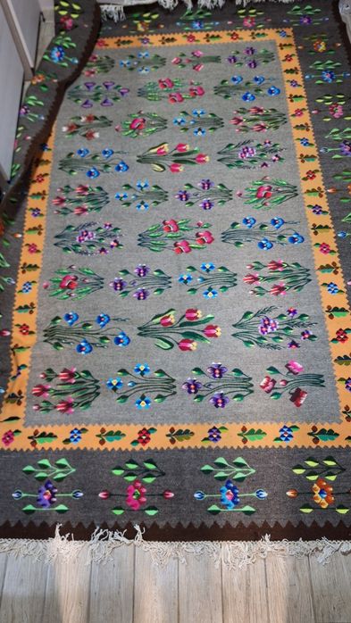 Covor tradițional din lână 3m/2m