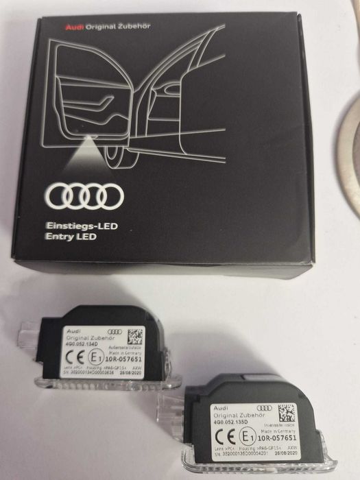 Lumini led logo Audi originale model 2023