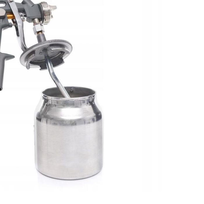 Pistol de pulverizare HVLP, 750 ml, duza 1.8 mm, Kraft