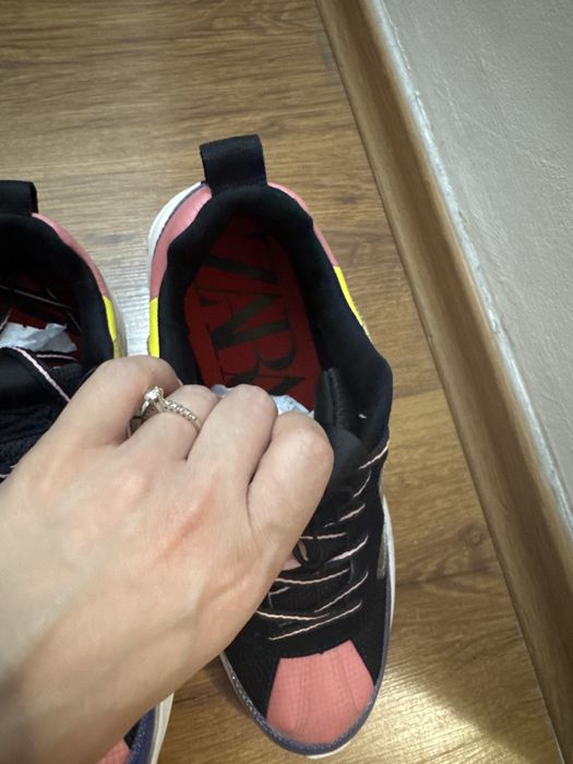 Многоцветни маратонки, zara & stradivarius