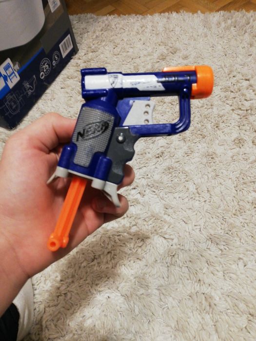 Pistol mini nerf