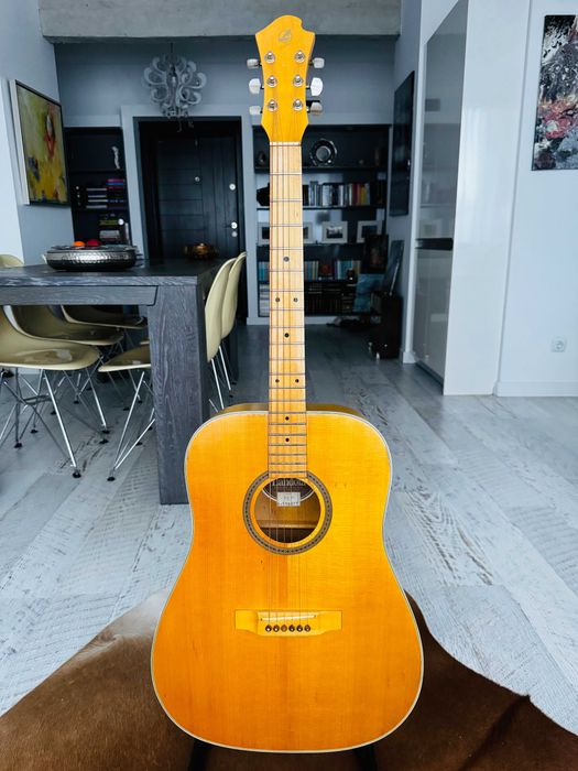 HANDMADE in Finland! 1994 Landola ED-01 акустична китара!