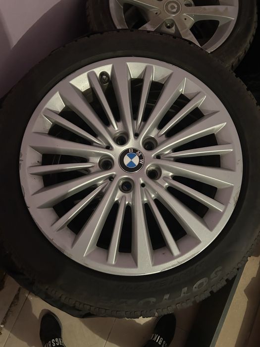 Jante si anvelope Bmw 17