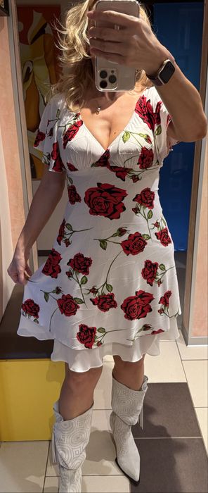 Rochie eleganta de vara, creatie Agnes Toma