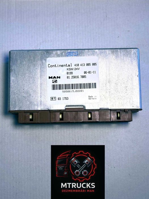 Calculator KSM MAN TGX / TGS 81258167005 Made in Germany