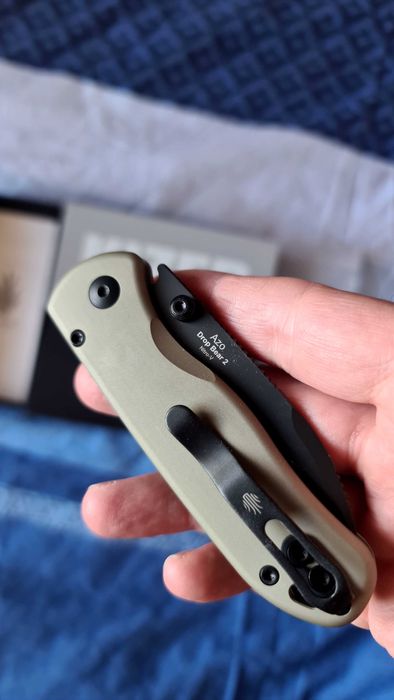 Kizer drop bear 2 Nitro-V стомана